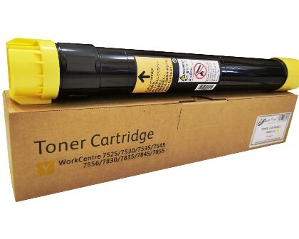 XER WC7525 Y (15K) LASER RO (006R01518)