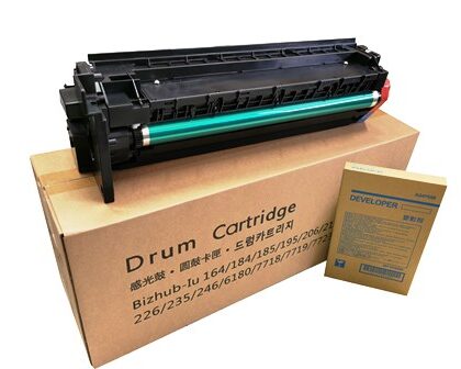 KMin DR114 + DV116 IU164 (DRUM UNIT + DEVELOPER UNIT+DEV POWDER)