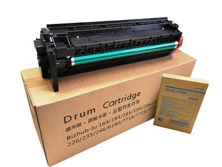 KMin DR114 + DV116 IU164 (DRUM UNIT + DEVELOPER UNIT+DEV POWDER)