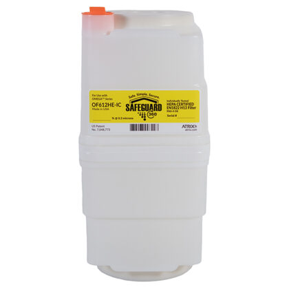 Filtru HEPA Aspirator Toner Omega