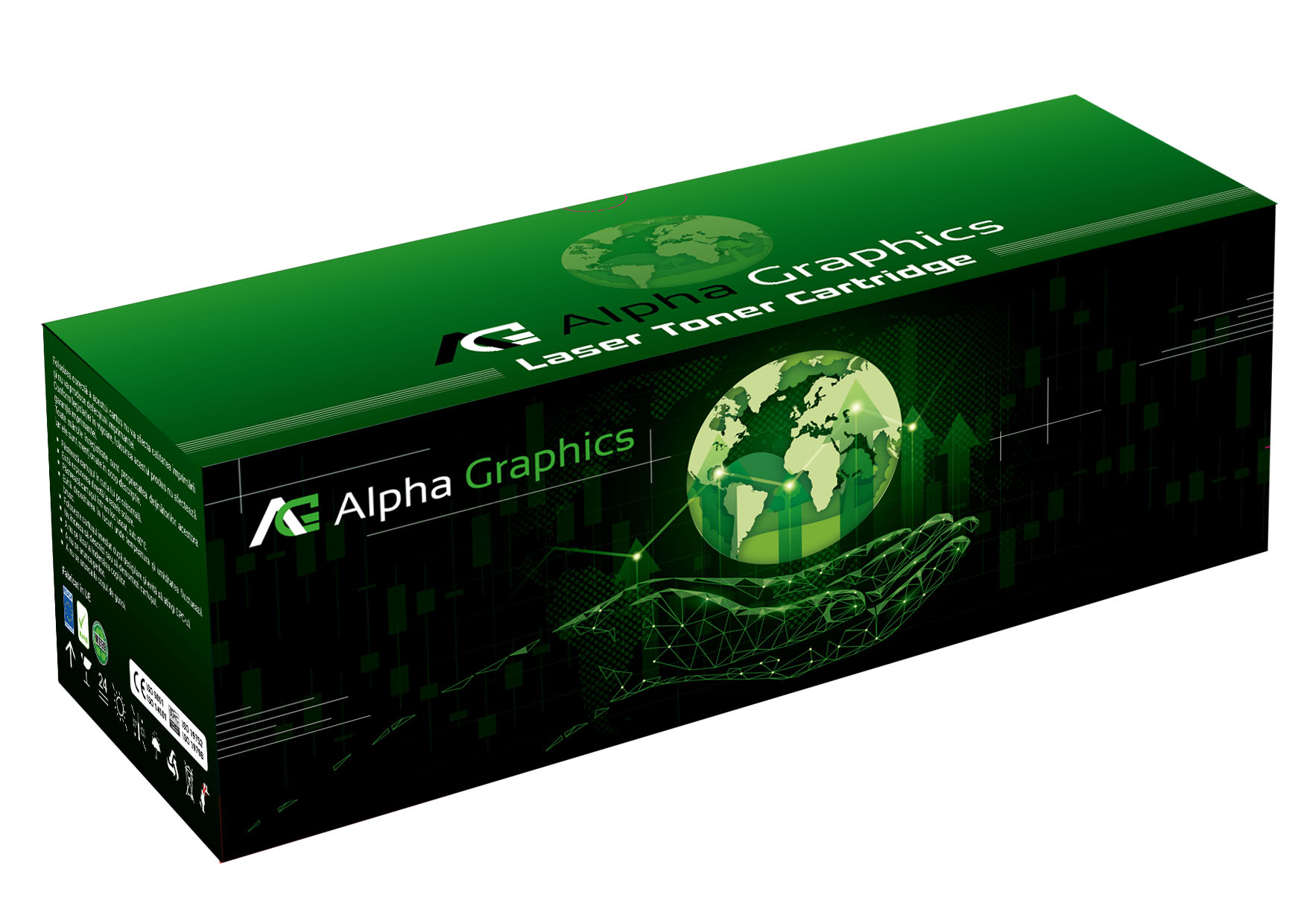 BRO DR-3000 Alpha Graphics Laser - imagine 2