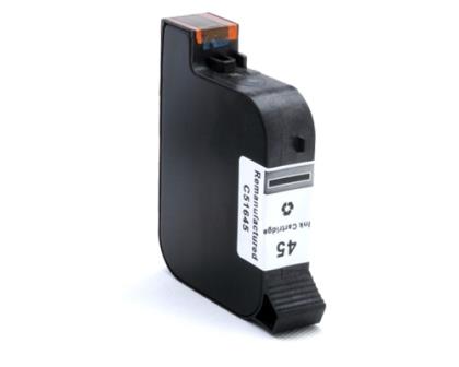 HPC 45 (51645) BK REM Ink